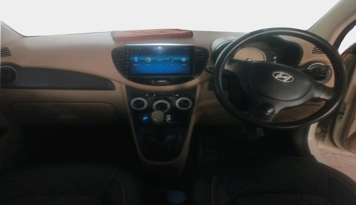 2010 Hyundai i10 SPORTZ 1.2 AT, Petrol, Automatic, 1,29,613 km, interior