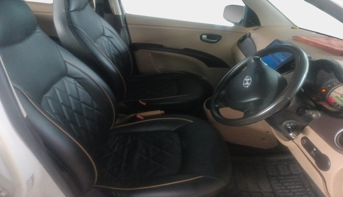 2010 Hyundai i10 SPORTZ 1.2 AT, Petrol, Automatic, 1,29,613 km, interior