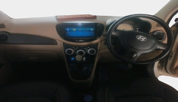 2010 Hyundai i10 SPORTZ 1.2 AT, Petrol, Automatic, 1,29,613 km, interior
