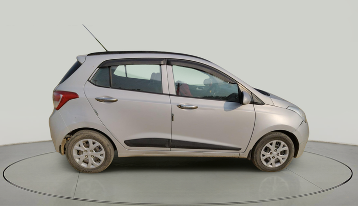 2016 Hyundai Grand i10 SPORTZ 1.1 CRDI, Diesel, Manual, 91,668 km, exterior