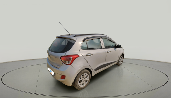 2016 Hyundai Grand i10 SPORTZ 1.1 CRDI, Diesel, Manual, 91,668 km, exterior