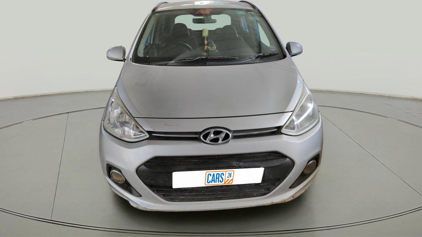 2016 Hyundai Grand i10 SPORTZ 1.1 CRDI, Diesel, Manual, 1,22,065 km, exterior