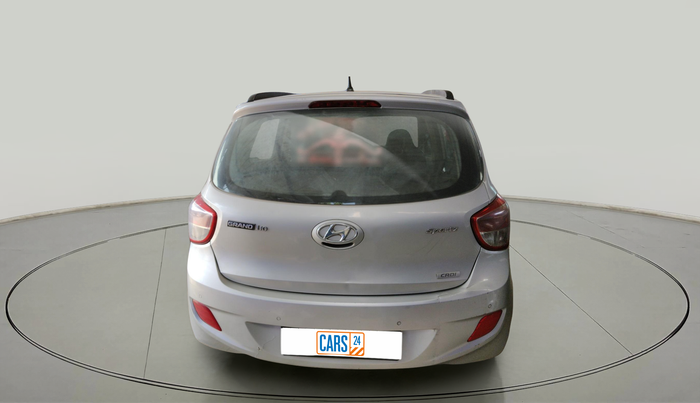 2016 Hyundai Grand i10 SPORTZ 1.1 CRDI, Diesel, Manual, 91,668 km, exterior