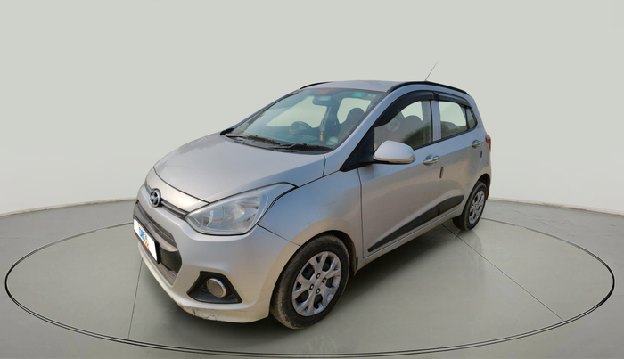 2016 Hyundai Grand i10 SPORTZ 1.1 CRDI, Diesel, Manual, 91,668 km, exterior