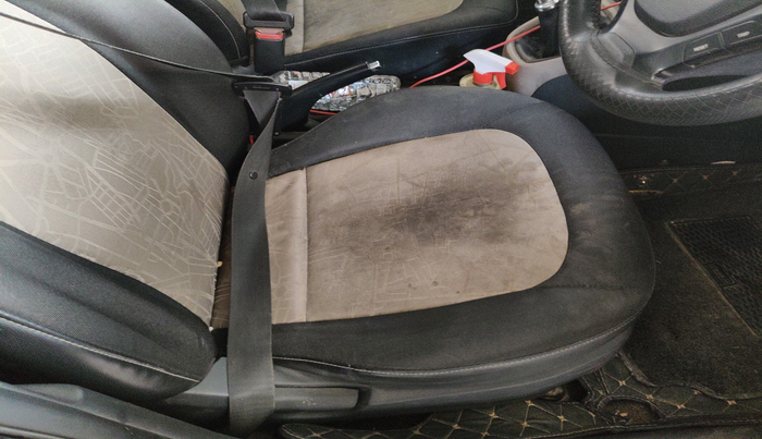 2016 Hyundai Grand i10 SPORTZ 1.1 CRDI, Diesel, Manual, 91,668 km, interior