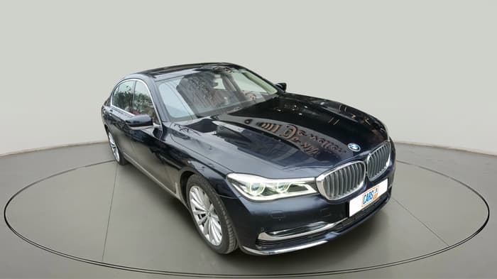 2017 BMW 7 Series 730L D DESIGN PURE EX, Diesel, Automatic, 58,923 km, exterior