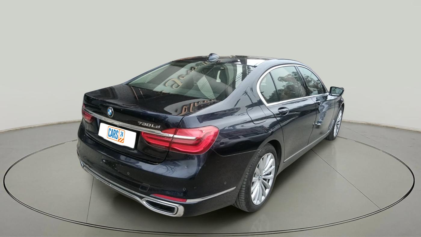 2017 BMW 7 Series 730L D DESIGN PURE EX, Diesel, Automatic, 58,923 km, exterior