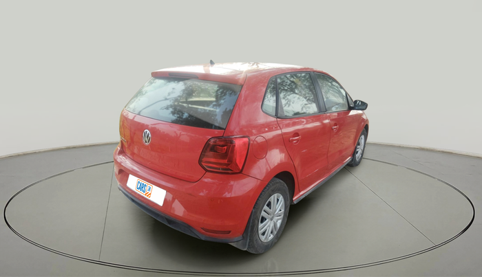 2022 Volkswagen Polo TRENDLINE 1.0L, Petrol, Manual, 66,655 km, exterior