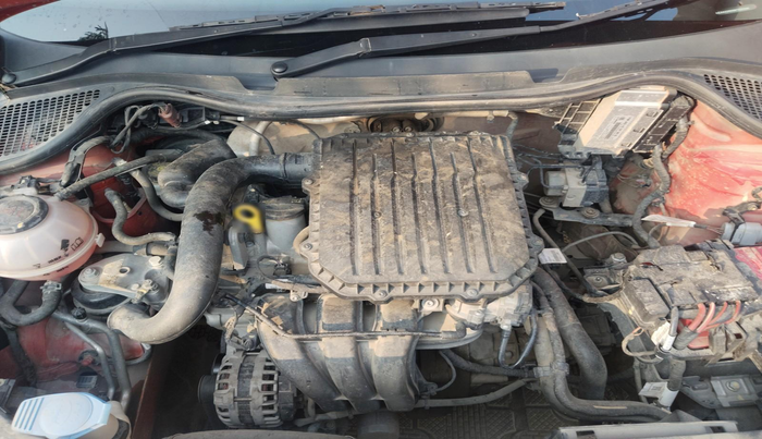 2022 Volkswagen Polo TRENDLINE 1.0L, Petrol, Manual, 66,655 km, exterior