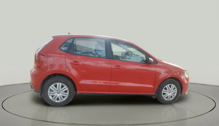 2022 Volkswagen Polo TRENDLINE 1.0L, Petrol, Manual, 66,655 km, exterior