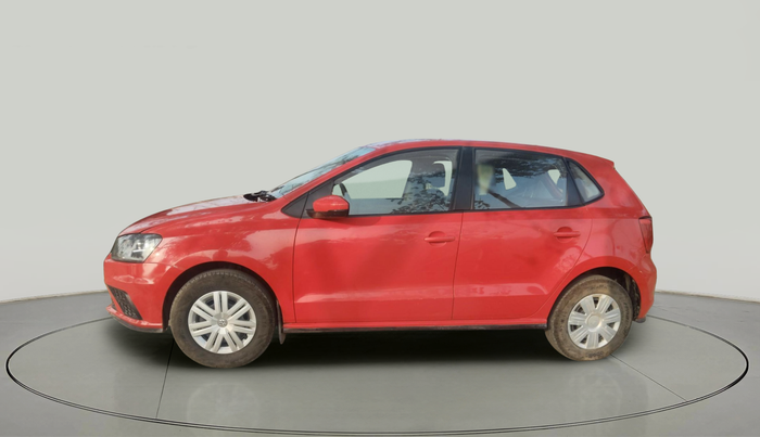 2022 Volkswagen Polo TRENDLINE 1.0L, Petrol, Manual, 66,655 km, exterior