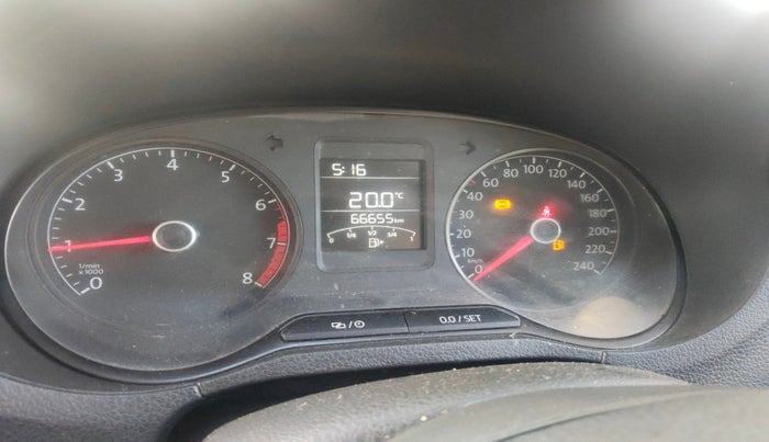 2022 Volkswagen Polo TRENDLINE 1.0L, Petrol, Manual, 66,655 km, interior