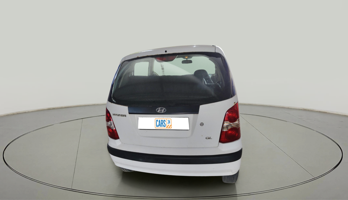 2012 Hyundai Santro Xing GL PLUS, Petrol, Manual, 1,53,226 km, exterior