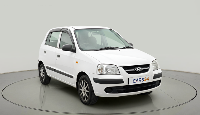 2012 Hyundai Santro Xing GL PLUS, Petrol, Manual, 1,53,226 km, exterior