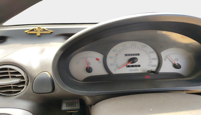2012 Hyundai Santro Xing GL PLUS, Petrol, Manual, 1,53,226 km, interior