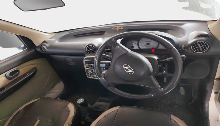 2012 Hyundai Santro Xing GL PLUS, Petrol, Manual, 1,53,226 km, interior