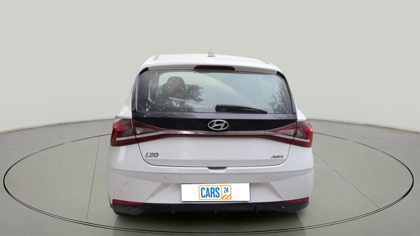 2021 Hyundai NEW I20 ASTA (O) 1.2 MT, Petrol, Manual, 23,247 km, exterior