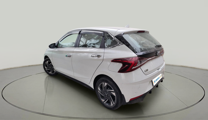 2021 Hyundai NEW I20 ASTA (O) 1.2 MT, Petrol, Manual, 23,247 km, exterior
