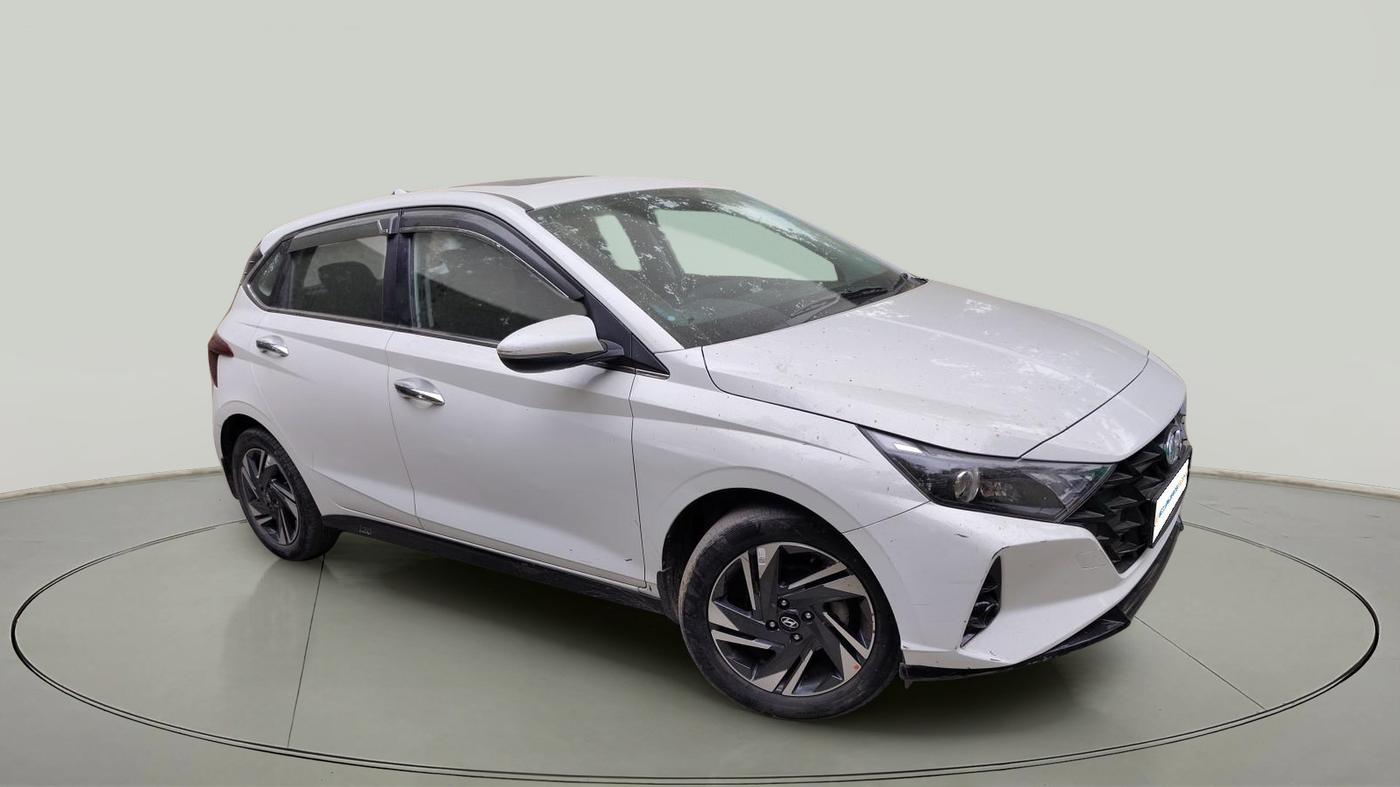 2021 Hyundai NEW I20 ASTA (O) 1.2 MT, Petrol, Manual, 23,247 km, exterior