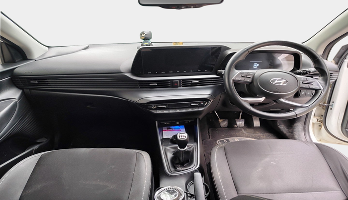 2021 Hyundai NEW I20 ASTA (O) 1.2 MT, Petrol, Manual, 23,247 km, interior