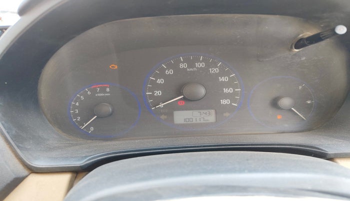 2016 Honda Amaze 1.2L I-VTEC E, Petrol, Manual, 1,01,000 km, interior