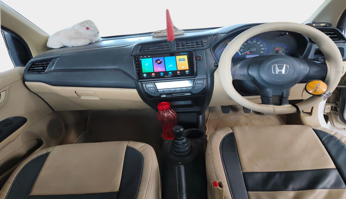 2016 Honda Amaze 1.2L I-VTEC E, Petrol, Manual, 1,01,000 km, interior