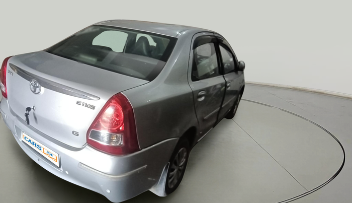 2011 Toyota Etios G, Petrol, Manual, 45,439 km, exterior
