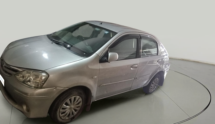 2011 Toyota Etios G, Petrol, Manual, 45,439 km, exterior