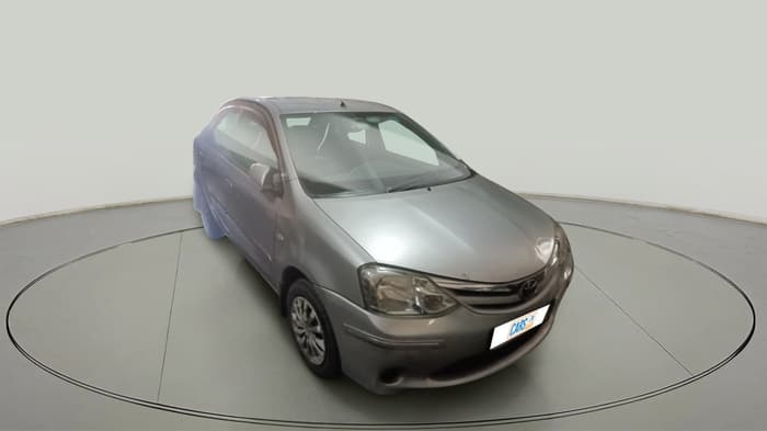 2011 Toyota Etios G, Petrol, Manual, 45,527 km, exterior
