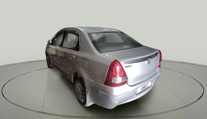2011 Toyota Etios G, Petrol, Manual, 45,439 km, exterior