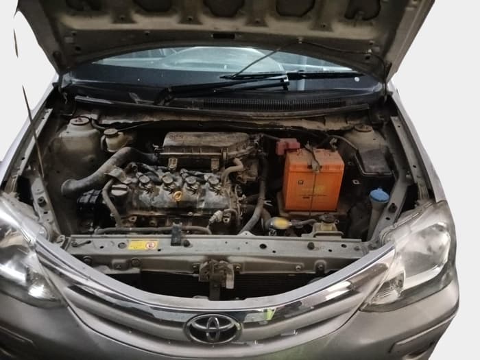 2011 Toyota Etios G, Petrol, Manual, 45,527 km, exterior