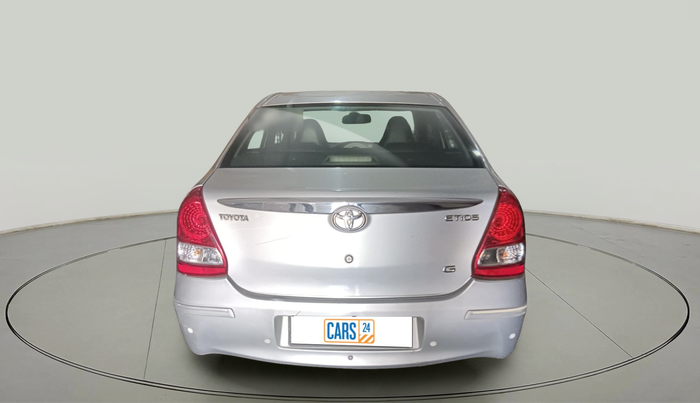 2011 Toyota Etios G, Petrol, Manual, 45,439 km, exterior
