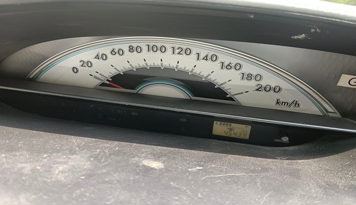 2011 Toyota Etios G, Petrol, Manual, 45,439 km, interior
