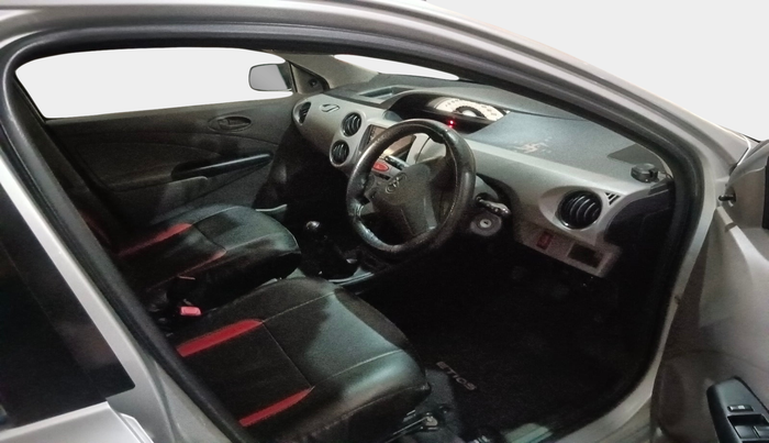 2011 Toyota Etios G, Petrol, Manual, 45,439 km, interior