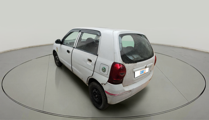 2012 Maruti Alto K10 LXI, Petrol, Manual, 72,648 km, exterior