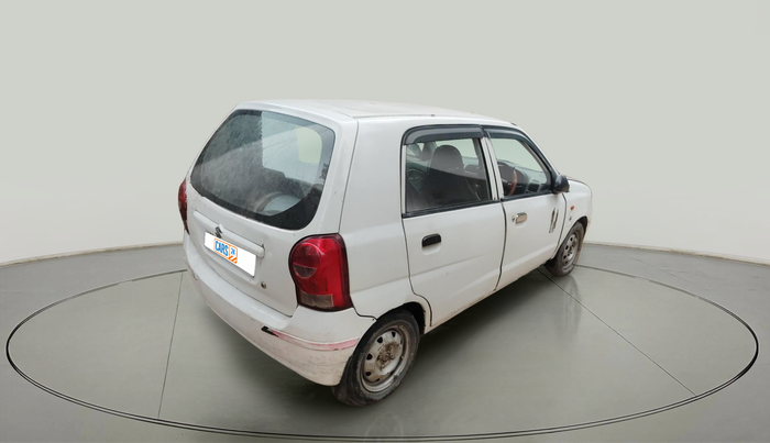 2012 Maruti Alto K10 LXI, Petrol, Manual, 72,648 km, exterior