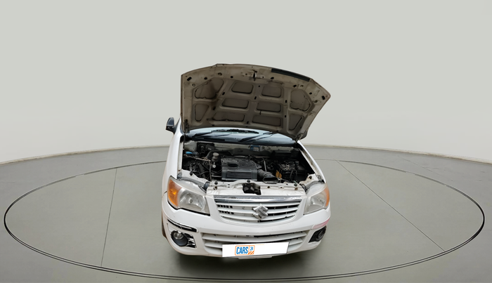 2012 Maruti Alto K10 LXI, Petrol, Manual, 72,648 km, exterior