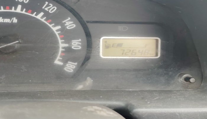 2012 Maruti Alto K10 LXI, Petrol, Manual, 72,648 km, interior