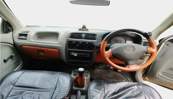 2012 Maruti Alto K10 LXI, Petrol, Manual, 72,648 km, interior