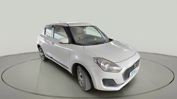 2019 Maruti Swift VXI, Petrol, Manual, 94,895 km, exterior