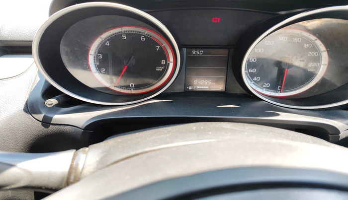 2019 Maruti Swift VXI, Petrol, Manual, 94,895 km, interior