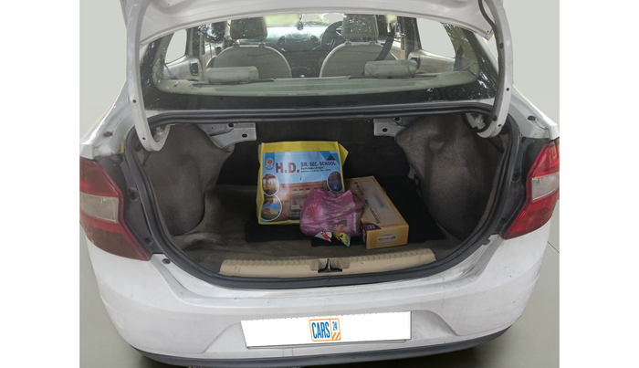 2017 Ford Figo Aspire TITANIUM1.5 DIESEL, Diesel, Manual, 2,00,326 km, exterior