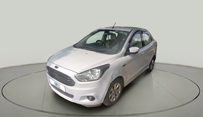 2017 Ford Figo Aspire TITANIUM1.5 DIESEL, Diesel, Manual, 2,00,326 km, exterior