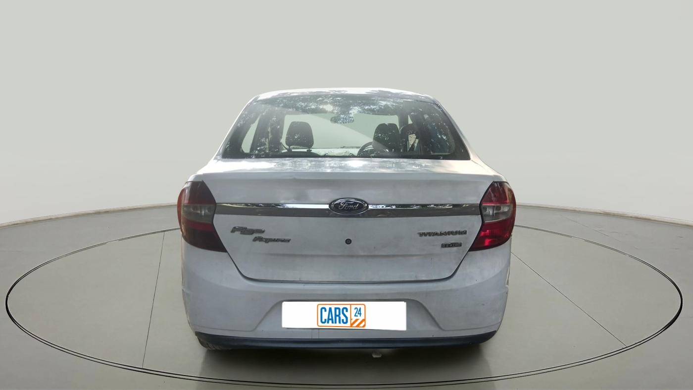 2017 Ford Figo Aspire TITANIUM1.5 DIESEL, Diesel, Manual, 2,01,326 km, exterior