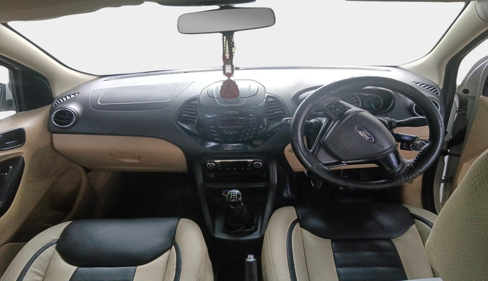 2017 Ford Figo Aspire TITANIUM1.5 DIESEL, Diesel, Manual, 2,00,326 km, interior