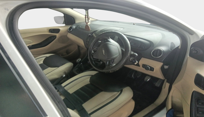 2017 Ford Figo Aspire TITANIUM1.5 DIESEL, Diesel, Manual, 2,00,326 km, interior