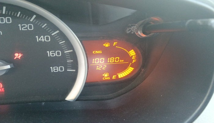 2020 Maruti Celerio VXI (O) CNG, Petrol, Manual, 1,00,180 km, interior