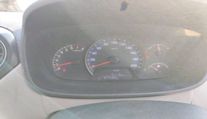 2019 Hyundai XCENT PRIME T  VTVT PLUS  CNG, Petrol, Manual, 87,420 km, interior