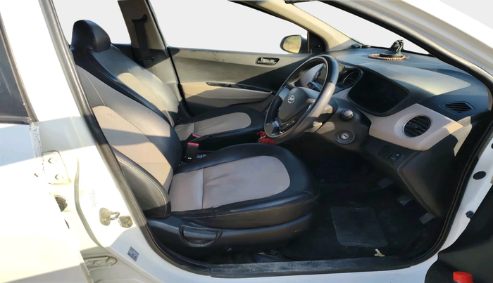 2019 Hyundai XCENT PRIME T  VTVT PLUS  CNG, Petrol, Manual, 87,420 km, interior