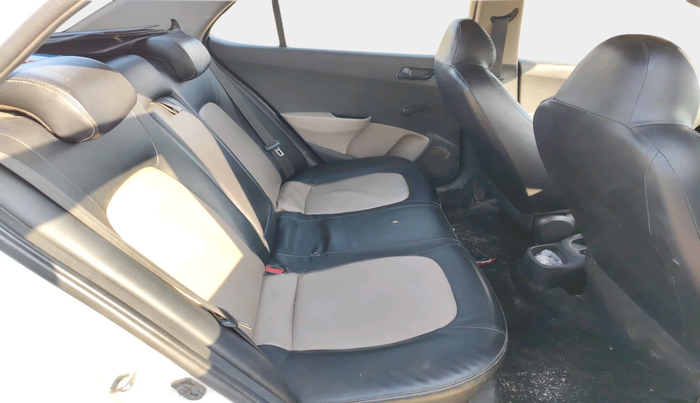 2019 Hyundai XCENT PRIME T  VTVT PLUS  CNG, Petrol, Manual, 87,420 km, interior